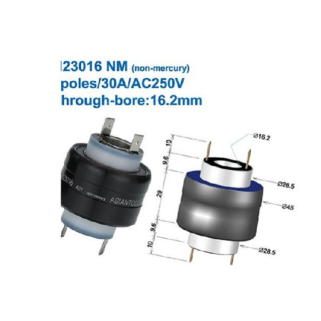 台湾AsianTool H23016 NM旋转式连接器
