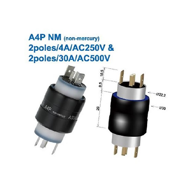 台湾AsianTool A4P NM旋转式连接器