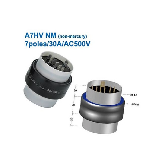 台湾AsianTool A7HV NM旋转式连接器